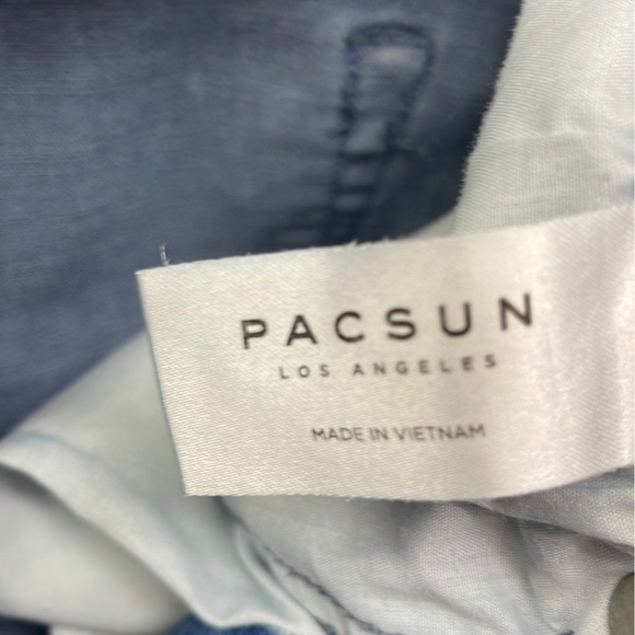 EUC PacSun Blue Jeans (Slim Taper 30x32) - Picture 8 of 8